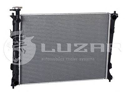 Радиатор, охлаждение двигателя LUZAR LRC08M1