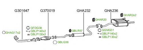 Система выпуска ОГ GT Exhaust 949