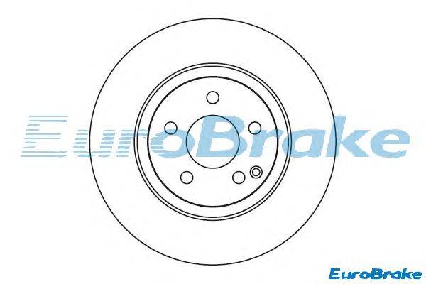 Тормозной диск EUROBRAKE 5815203353