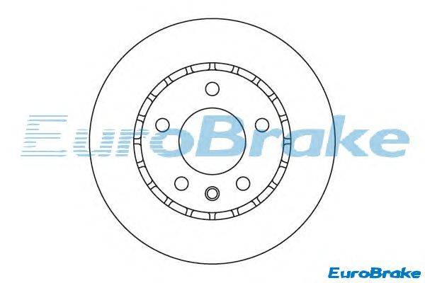 Тормозной диск EUROBRAKE 5815203611