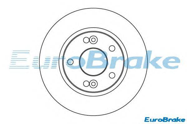 Тормозной диск EUROBRAKE 5815203913