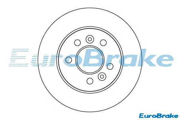 Тормозной диск EUROBRAKE 5815203929
