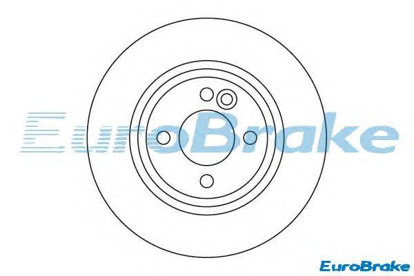 Тормозной диск EUROBRAKE 5815204016