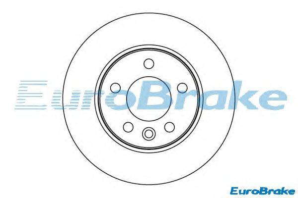 Тормозной диск EUROBRAKE 5815204797