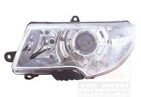 Основная фара VAN WEZEL 7636961