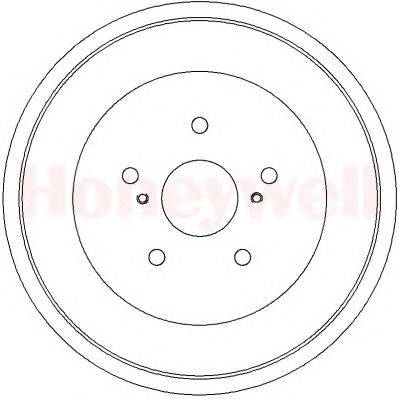 Тормозной барабан BENDIX 329315B