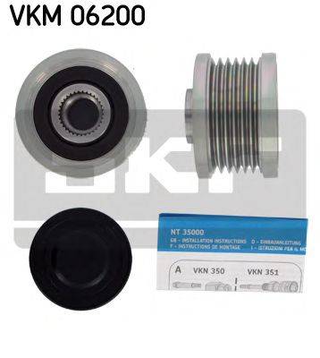 Механизм свободного хода генератора SKF VKM 06200