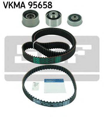 Комплект ремня ГРМ SKF VKMA 95658