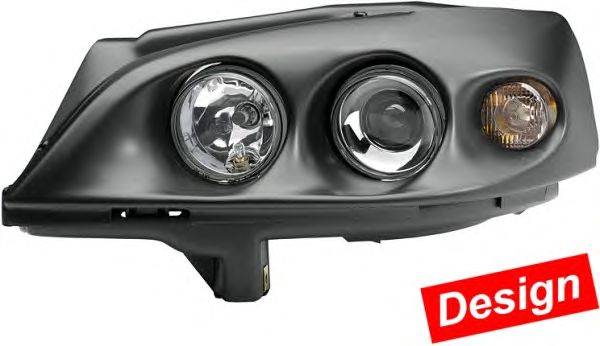 Комплект главных фар HELLA 1DL 008 521-851