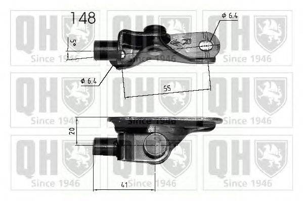 Газовая пружина, крышка багажник QUINTON HAZELL 840272