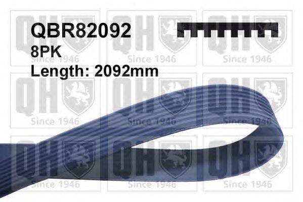 Поликлиновой ремень QUINTON HAZELL QBR82092