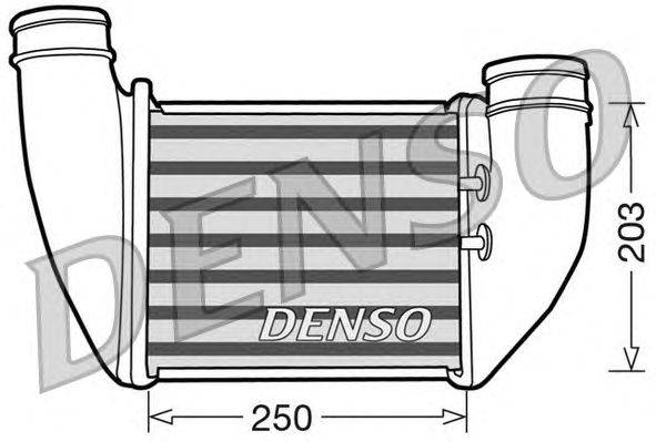 Интеркулер DENSO DIT02011