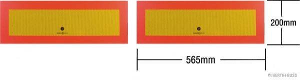 Комплект сигнальных лент HOFMEISTER & MEINCKE 41838