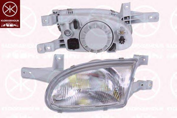 Основная фара KLOKKERHOLM 31540126