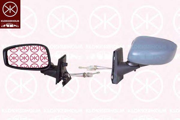 Наружное зеркало KLOKKERHOLM 20321021