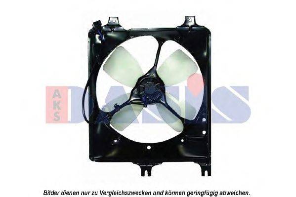 Вентилятор, охлаждение двигателя AKS DASIS 118047N