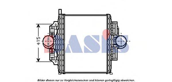 Интеркулер AKS DASIS 137010N