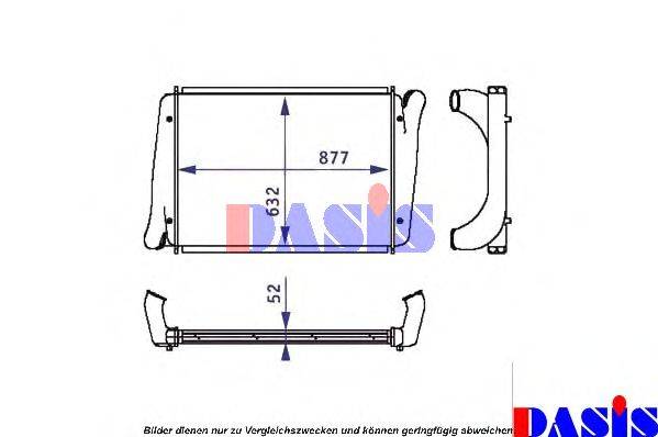 Интеркулер AKS DASIS 228022N