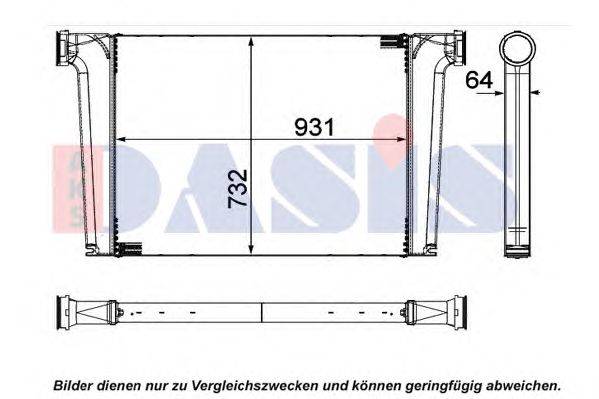 Интеркулер NRF 30266