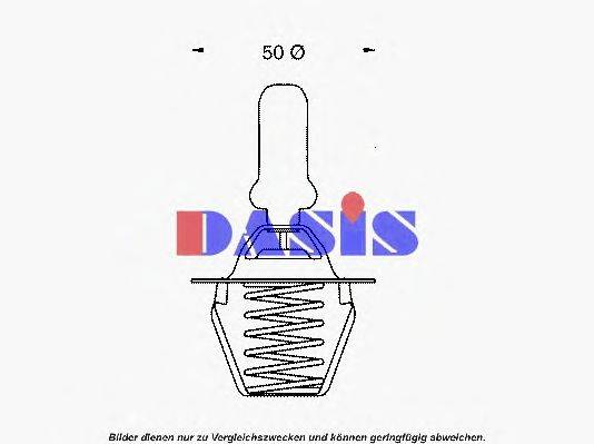 Термостат, охлаждающая жидкость AKS DASIS 20391