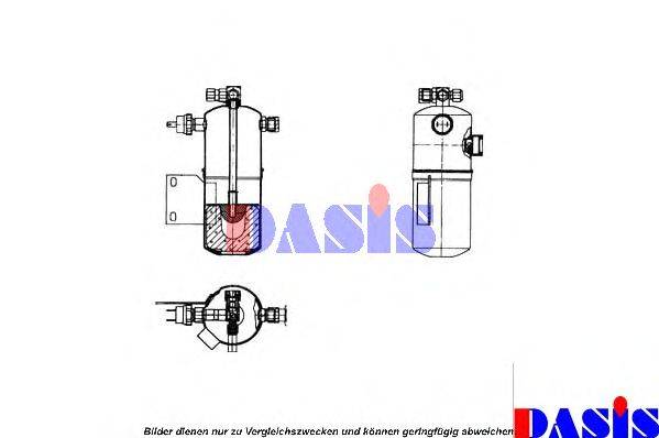 Осушитель, кондиционер AKS DASIS 803050N