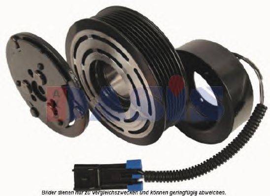 Электромагнитное сцепление, компрессор AKS DASIS 852243N