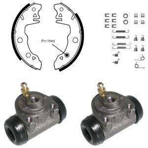 Комплект тормозных колодок ROULUNDS BRAKING 685102