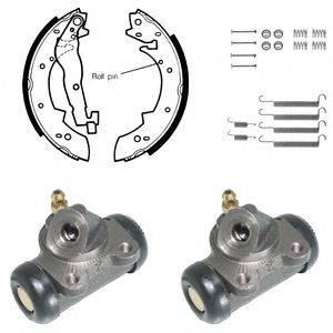 Комплект тормозных колодок DELPHI KP677