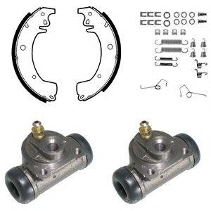 Комплект тормозных колодок DELPHI KP773