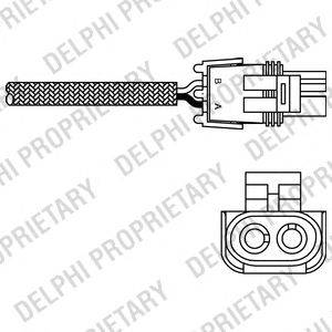 Лямбда-зонд DELPHI ES10989-12B1