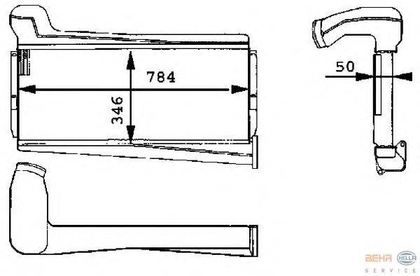 Интеркулер GERI 10853