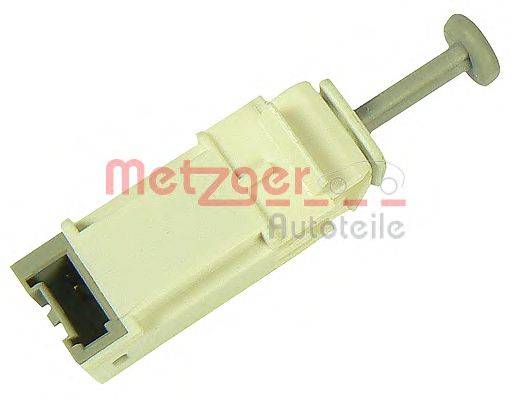 Выключатель, привод сцепления (Tempomat) METZGER 0911107