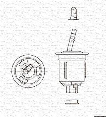Топливный фильтр MAGNETI MARELLI FI60