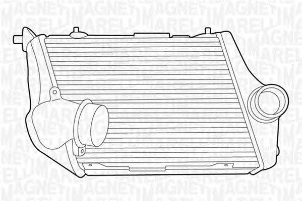 Интеркулер MAGNETI MARELLI 351319201260