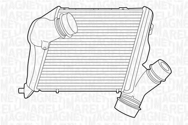 Интеркулер MAGNETI MARELLI 351319201270