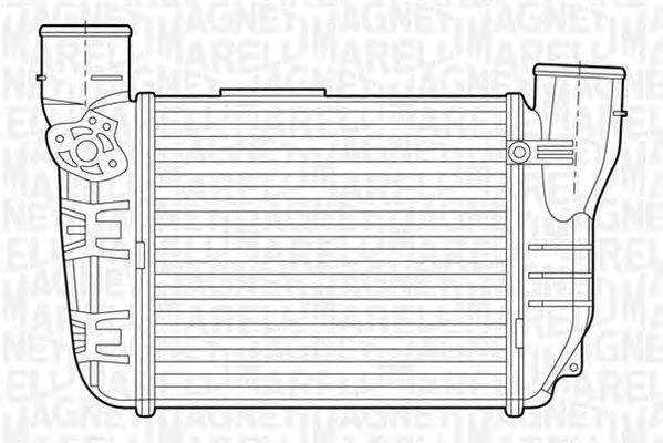 Интеркулер MAGNETI MARELLI 351319201290