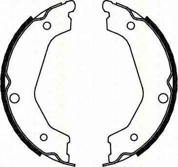 Комплект тормозных колодок, стояночная тормозная система TRISCAN 8100 18004
