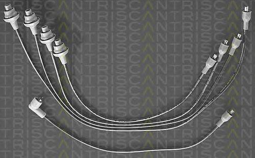 Комплект проводов зажигания TRISCAN 8860 3379