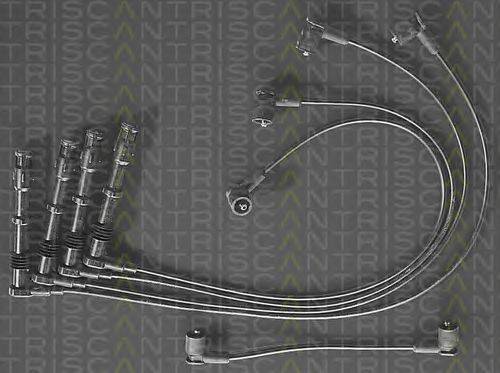 Комплект проводов зажигания TRISCAN ZEF991