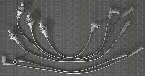 Комплект проводов зажигания TRISCAN 88604310