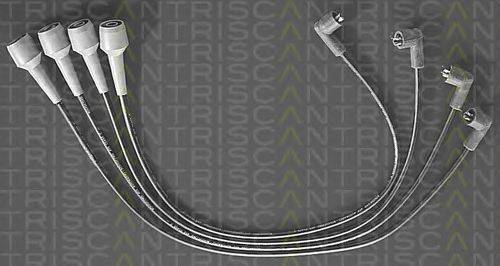 Комплект проводов зажигания TRISCAN 8860 6204