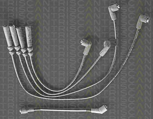 Комплект проводов зажигания TRISCAN 8860 6521