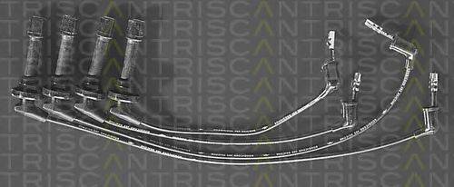 Комплект проводов зажигания TRISCAN 8860 7147