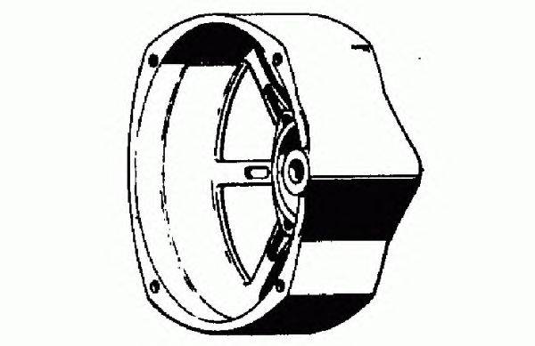 Подшипник со стороны привода, стартер DELCO REMY 1985701