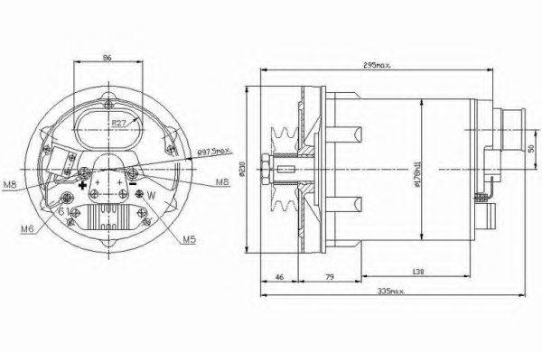 Генератор EFEL 100005
