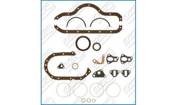 Комплект прокладок, блок-картер двигателя AJUSA 54023000