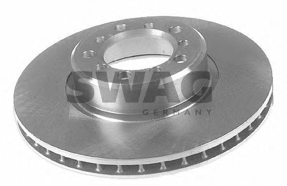 Тормозной диск SWAG 10 90 6857