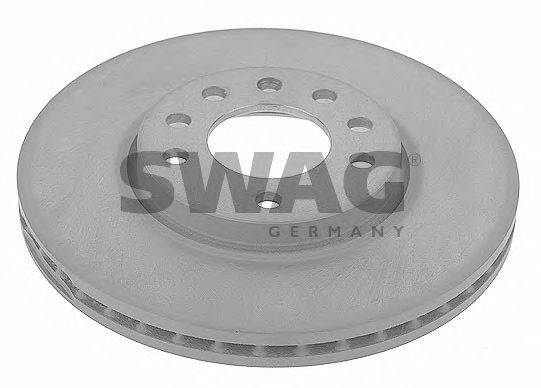 Тормозной диск SWAG 40910748