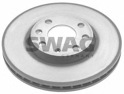 Тормозной диск SWAG 40 91 7210