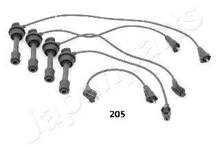 Комплект проводов зажигания JAPANPARTS IC-205